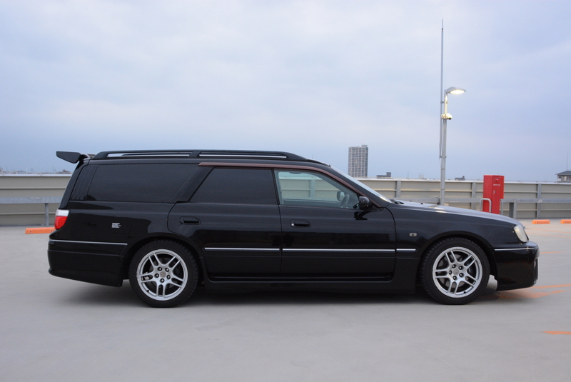 Series II Stagea Autech 260RS GT-R drivetrain!